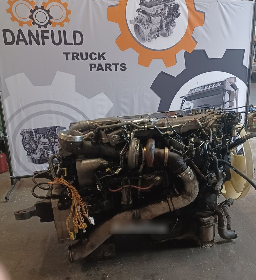 MAN D2676 LF52 MAN TGA, TGS, TGX - Động cơ cho Xe tải: hình 3 MAN D2676 LF52 MAN TGA, TGS, TGX - Động cơ cho Xe tải: hình 3