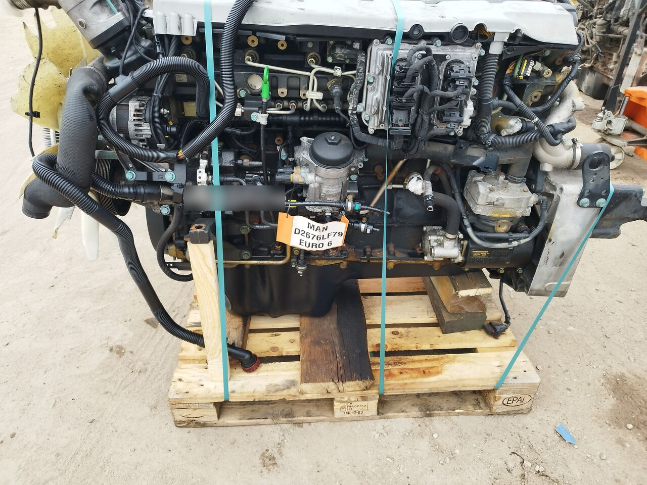 MAN D2676 LF79 MAN TGA, TGS, TGX - Động cơ cho Xe tải: hình 1 MAN D2676 LF79 MAN TGA, TGS, TGX - Động cơ cho Xe tải: hình 1