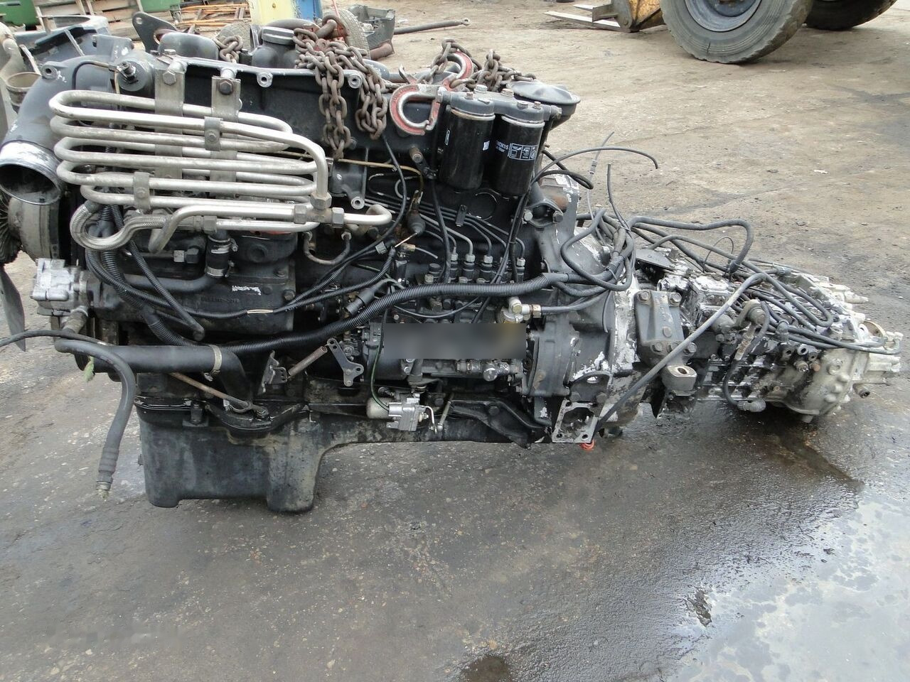 MAN D2865 LF05 MAN F90, F2000 - Động cơ cho Xe tải: hình 2 MAN D2865 LF05 MAN F90, F2000 - Động cơ cho Xe tải: hình 2