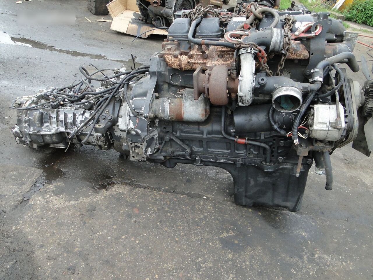 MAN D2865 LF05 MAN F90, F2000 - Động cơ cho Xe tải: hình 3 MAN D2865 LF05 MAN F90, F2000 - Động cơ cho Xe tải: hình 3
