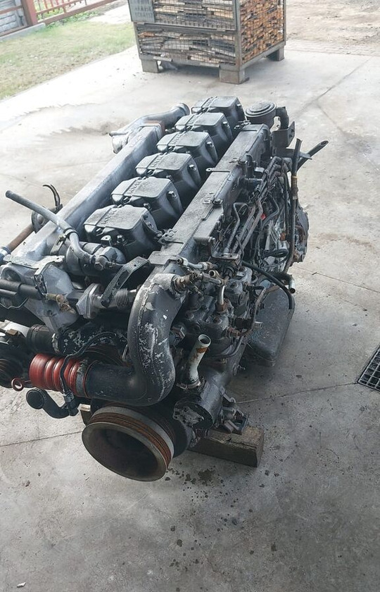 MAN D2876 L0H02 MAN Neoplan N5218, RH403, FRH462, RH463, RH464, RHC464, RHS464, 24.410, 24.460, Neoplan N116/3 и Van hool TD924 - Động cơ cho Xe bus: hình 1 MAN D2876 L0H02 MAN Neoplan N5218, RH403, FRH462, RH463, RH464, RHC464, RHS464, 24.410, 24.460, Neoplan N116/3 и Van hool TD924 - Động cơ cho Xe bus: hình 1