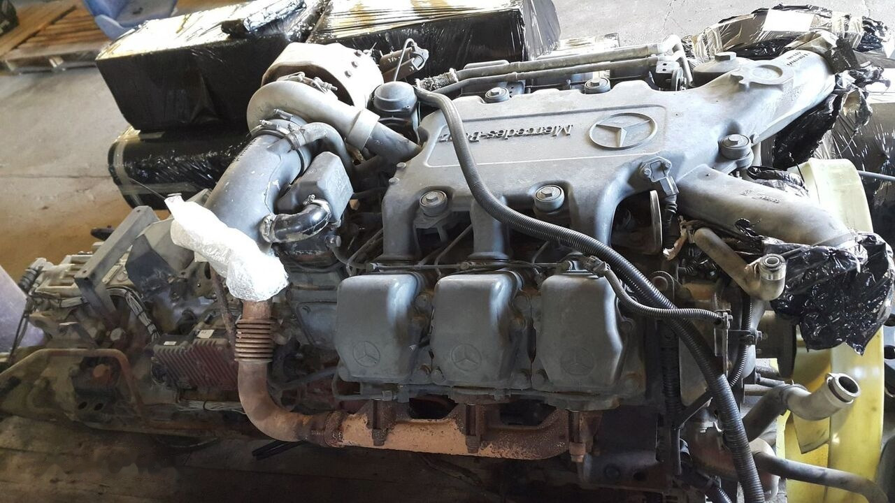 Mercedes-Benz 410HP OM501 Mercedes-Benz ACTROS - Động cơ cho Xe tải: hình 1 Mercedes-Benz 410HP OM501 Mercedes-Benz ACTROS - Động cơ cho Xe tải: hình 1