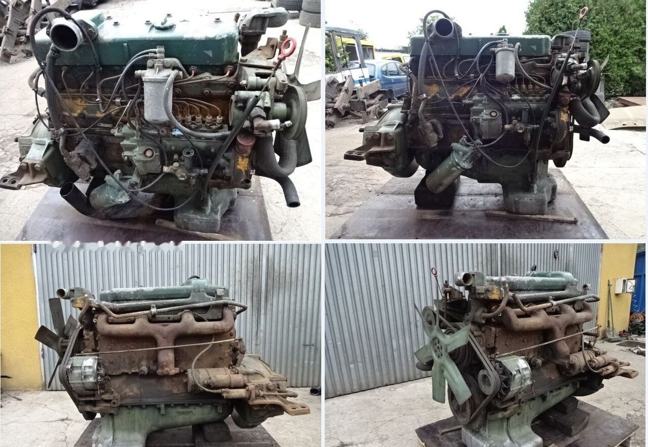 Mercedes-Benz OM352 353 Mercedes-Benz Unimog - Động cơ cho Xe tải: hình 1 Mercedes-Benz OM352 353 Mercedes-Benz Unimog - Động cơ cho Xe tải: hình 1