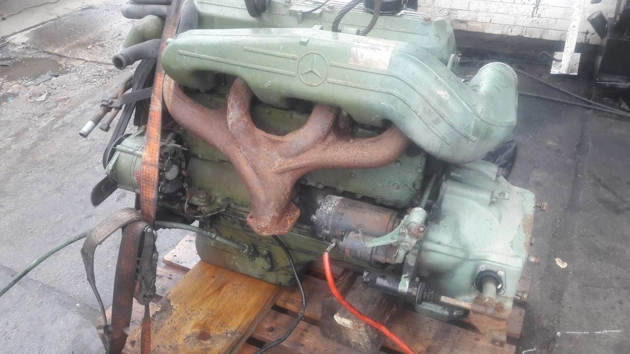 Mercedes-Benz OM366 Mercedes-Benz - Động cơ cho Xe tải: hình 2 Mercedes-Benz OM366 Mercedes-Benz - Động cơ cho Xe tải: hình 2