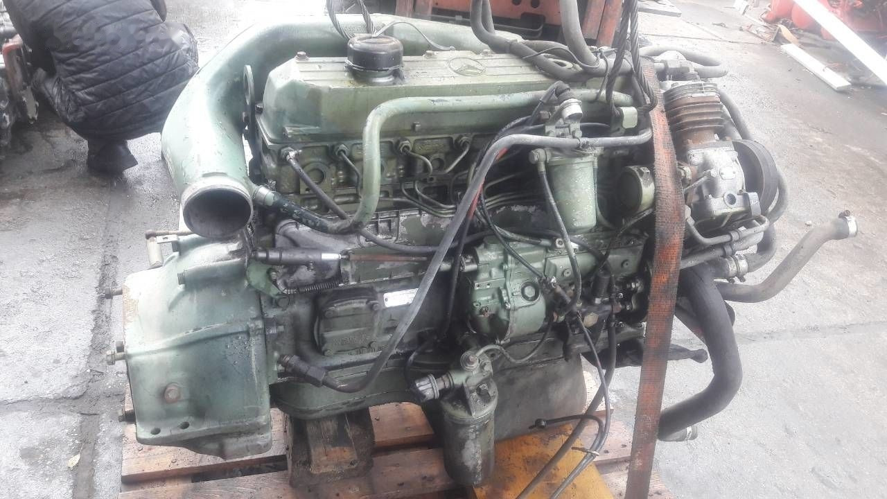Mercedes-Benz OM366 Mercedes-Benz - Động cơ cho Xe tải: hình 1 Mercedes-Benz OM366 Mercedes-Benz - Động cơ cho Xe tải: hình 1