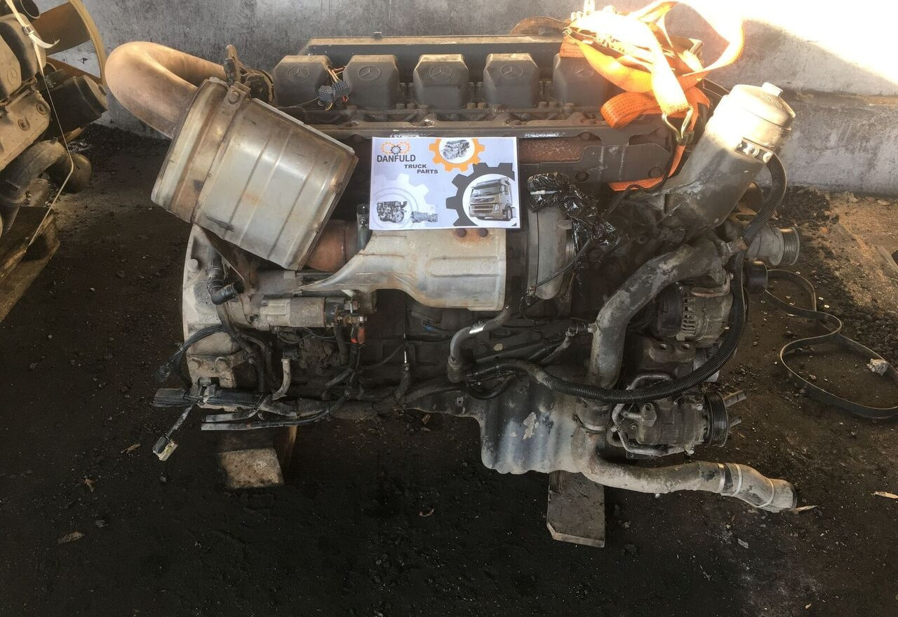 Mercedes-Benz OM457LA.IV/3-04 Mercedes-Benz Axor - Động cơ cho Xe tải: hình 3 Mercedes-Benz OM457LA.IV/3-04 Mercedes-Benz Axor - Động cơ cho Xe tải: hình 3