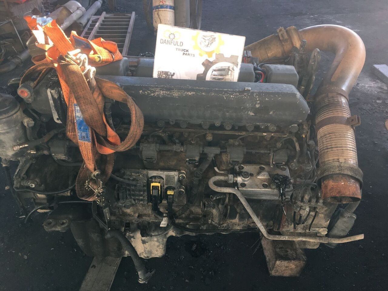 Mercedes-Benz OM457LA.IV/3-04 Mercedes-Benz Axor - Động cơ cho Xe tải: hình 4 Mercedes-Benz OM457LA.IV/3-04 Mercedes-Benz Axor - Động cơ cho Xe tải: hình 4