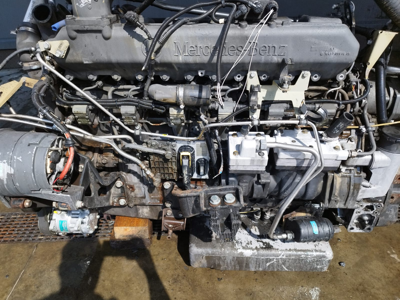 Mercedes-Benz OM457LA.V/12-01 Mercedes-Benz Axor - Động cơ cho Xe tải: hình 5 Mercedes-Benz OM457LA.V/12-01 Mercedes-Benz Axor - Động cơ cho Xe tải: hình 5