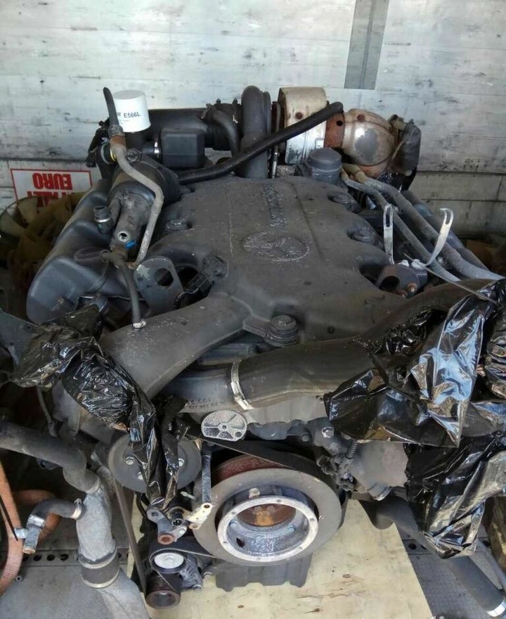 Mercedes-Benz OM501LA 435 E3 Mercedes-Benz ACTROS MP2 - Động cơ cho Xe tải: hình 1 Mercedes-Benz OM501LA 435 E3 Mercedes-Benz ACTROS MP2 - Động cơ cho Xe tải: hình 1