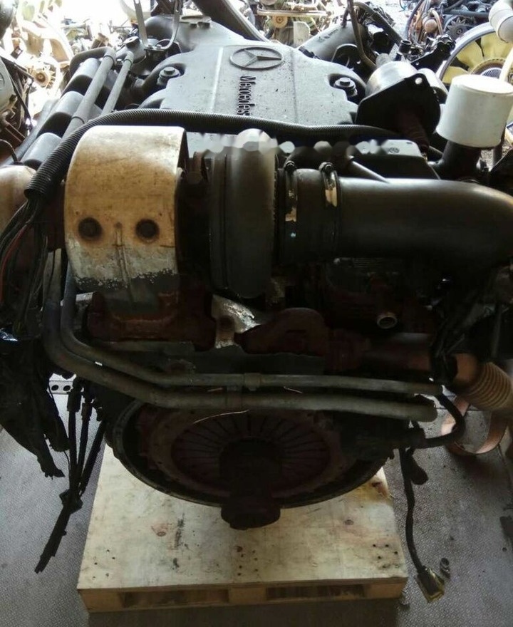 Mercedes-Benz OM501LA 435 E3 Mercedes-Benz ACTROS MP2 - Động cơ cho Xe tải: hình 5 Mercedes-Benz OM501LA 435 E3 Mercedes-Benz ACTROS MP2 - Động cơ cho Xe tải: hình 5