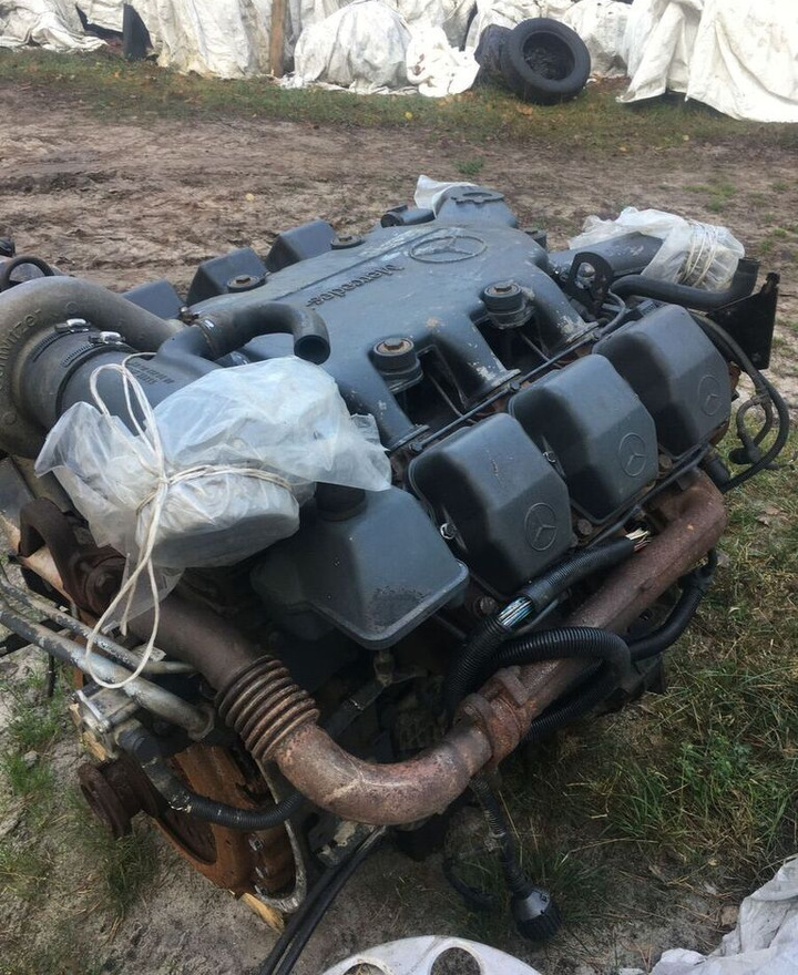 Mercedes-Benz OM501LA Mercedes-Benz Actrosa OM 501LA truck - Động cơ cho Xe tải: hình 5 Mercedes-Benz OM501LA Mercedes-Benz Actrosa OM 501LA truck - Động cơ cho Xe tải: hình 5