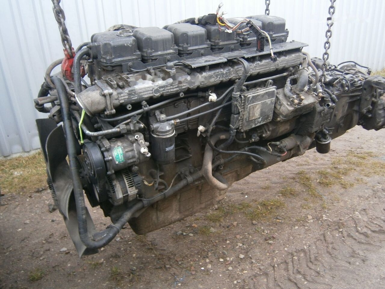 Scania 124 R 380 DC1102 Scania 124 - Động cơ cho Xe tải: hình 1 Scania 124 R 380 DC1102 Scania 124 - Động cơ cho Xe tải: hình 1