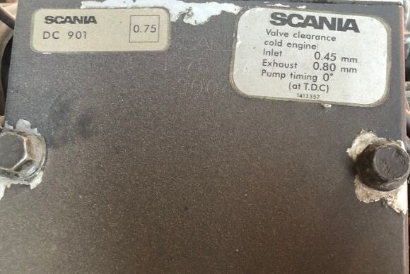 Scania DC 901 Scania D230, G230, F94, K94, L94, N94, T94, OmniCity, P, R - Động cơ cho Xe tải: hình 4 Scania DC 901 Scania D230, G230, F94, K94, L94, N94, T94, OmniCity, P, R - Động cơ cho Xe tải: hình 4