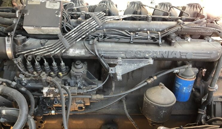 Scania DC 901 Scania D230, G230, F94, K94, L94, N94, T94, OmniCity, P, R - Động cơ cho Xe tải: hình 2 Scania DC 901 Scania D230, G230, F94, K94, L94, N94, T94, OmniCity, P, R - Động cơ cho Xe tải: hình 2