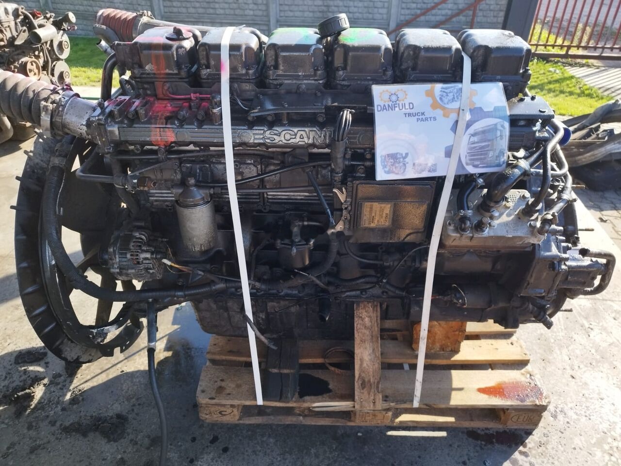 Scania DC1103 - Động cơ cho Xe tải: hình 1 Scania DC1103 - Động cơ cho Xe tải: hình 1