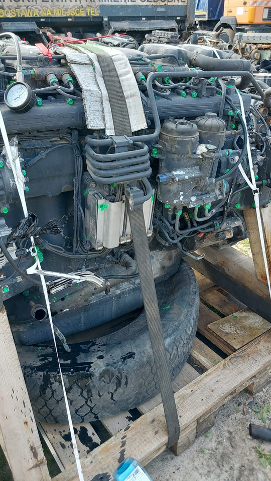 Scania DC13.115 Scania G, P, R, HD, LD, MD - Động cơ cho Xe tải: hình 3 Scania DC13.115 Scania G, P, R, HD, LD, MD - Động cơ cho Xe tải: hình 3