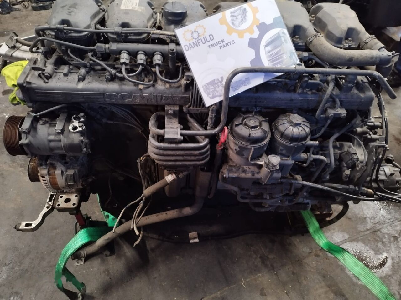 Scania DC13 164 DC13.164 Scania DC13 164 truck - Động cơ cho Xe tải: hình 5 Scania DC13 164 DC13.164 Scania DC13 164 truck - Động cơ cho Xe tải: hình 5
