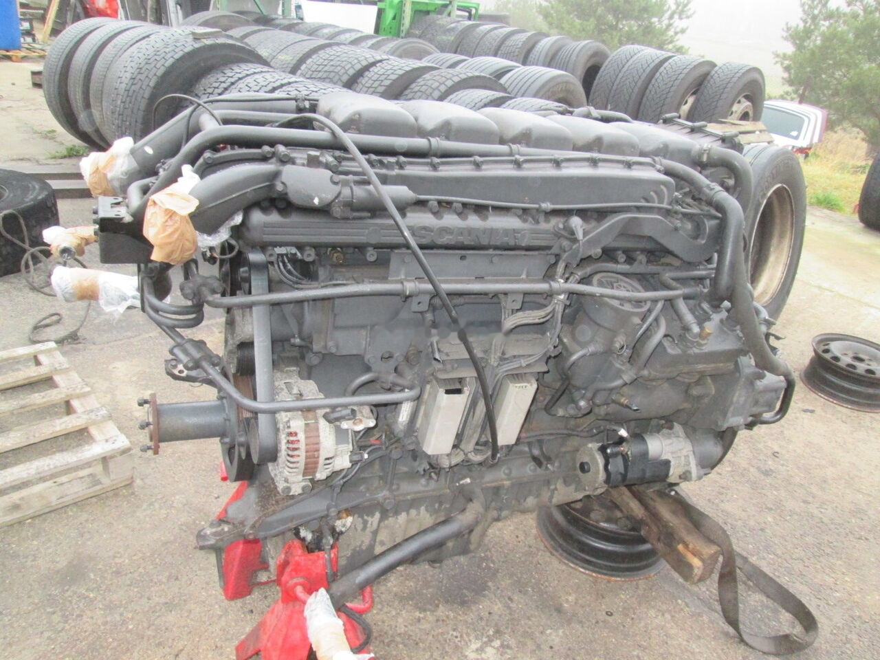 Scania DC9 17 PDE Scania R 270 - Động cơ cho Xe tải: hình 2 Scania DC9 17 PDE Scania R 270 - Động cơ cho Xe tải: hình 2