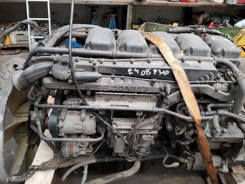 Scania DC9.18 Scania P, R - Động cơ cho Xe tải: hình 1 Scania DC9.18 Scania P, R - Động cơ cho Xe tải: hình 1