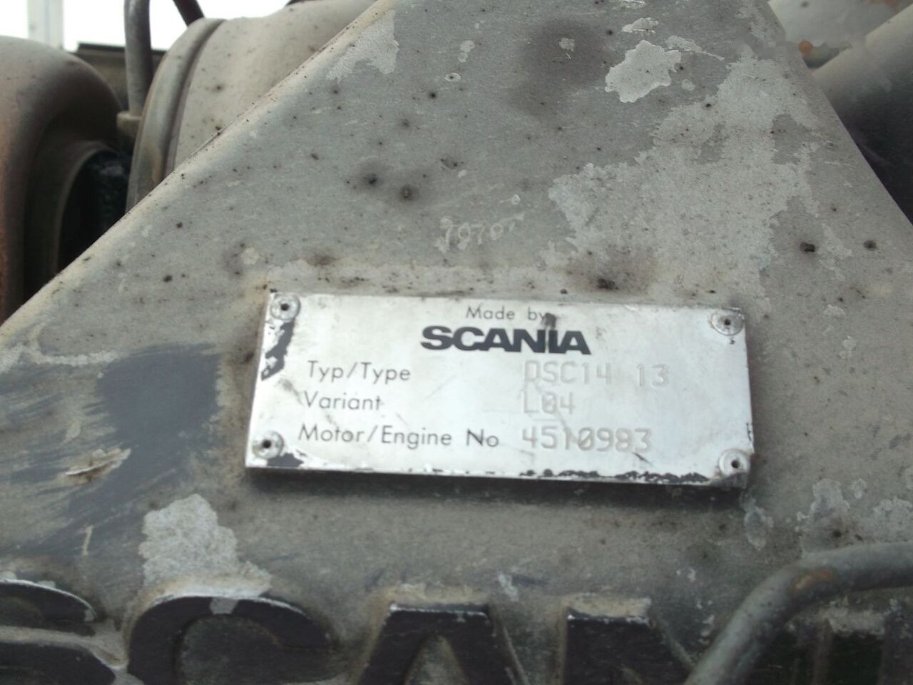 Scania DSC 1413 Scania 144 - Động cơ cho Xe tải: hình 4 Scania DSC 1413 Scania 144 - Động cơ cho Xe tải: hình 4