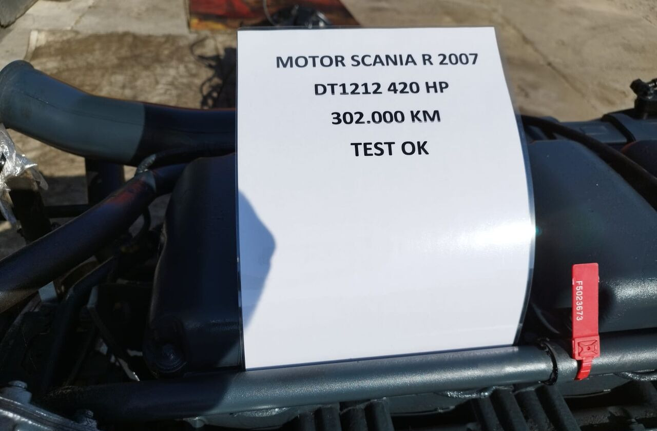 Scania DT1212L01 Scania P, G, R, T - Động cơ cho Xe tải: hình 3 Scania DT1212L01 Scania P, G, R, T - Động cơ cho Xe tải: hình 3