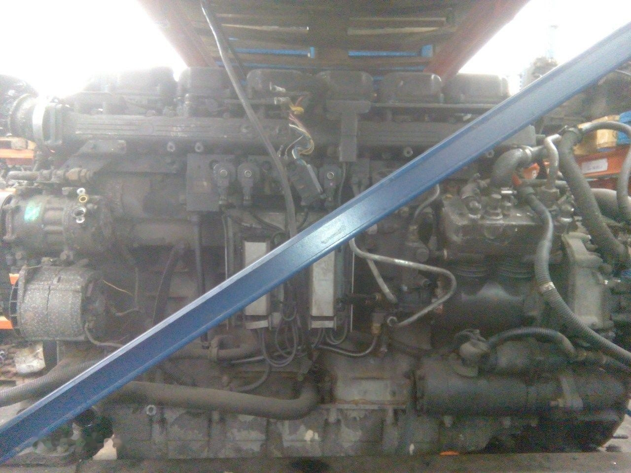 Scania HPI 420 DC1203 Scania 124 - Động cơ cho Xe tải: hình 2 Scania HPI 420 DC1203 Scania 124 - Động cơ cho Xe tải: hình 2