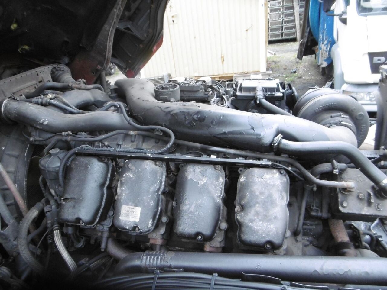 Scania R500 HPI E3 2007 DC1604 Scania R 500 - Động cơ cho Xe tải: hình 2 Scania R500 HPI E3 2007 DC1604 Scania R 500 - Động cơ cho Xe tải: hình 2