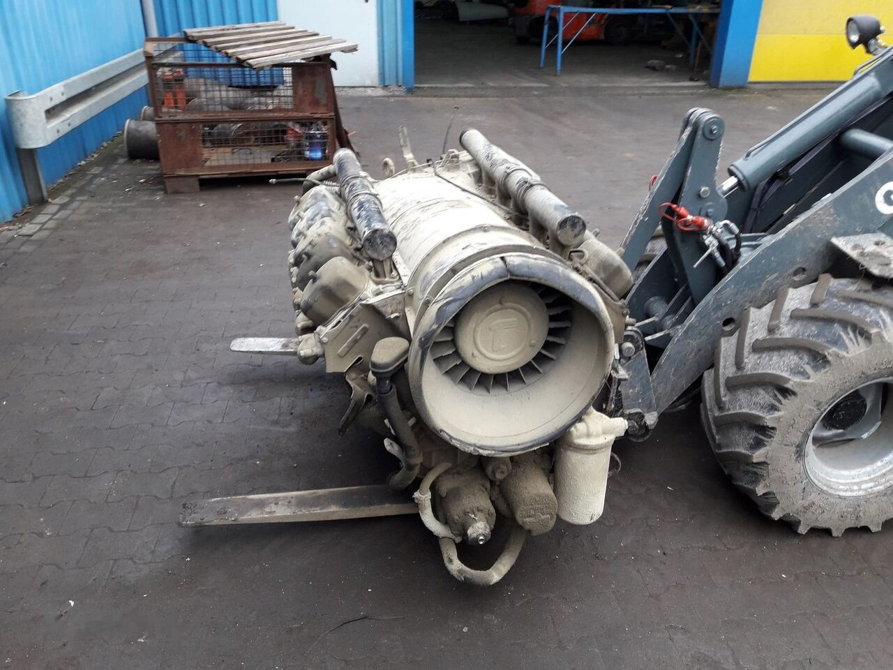 Tatra 815 - Động cơ cho Xe tải: hình 3 Tatra 815 - Động cơ cho Xe tải: hình 3