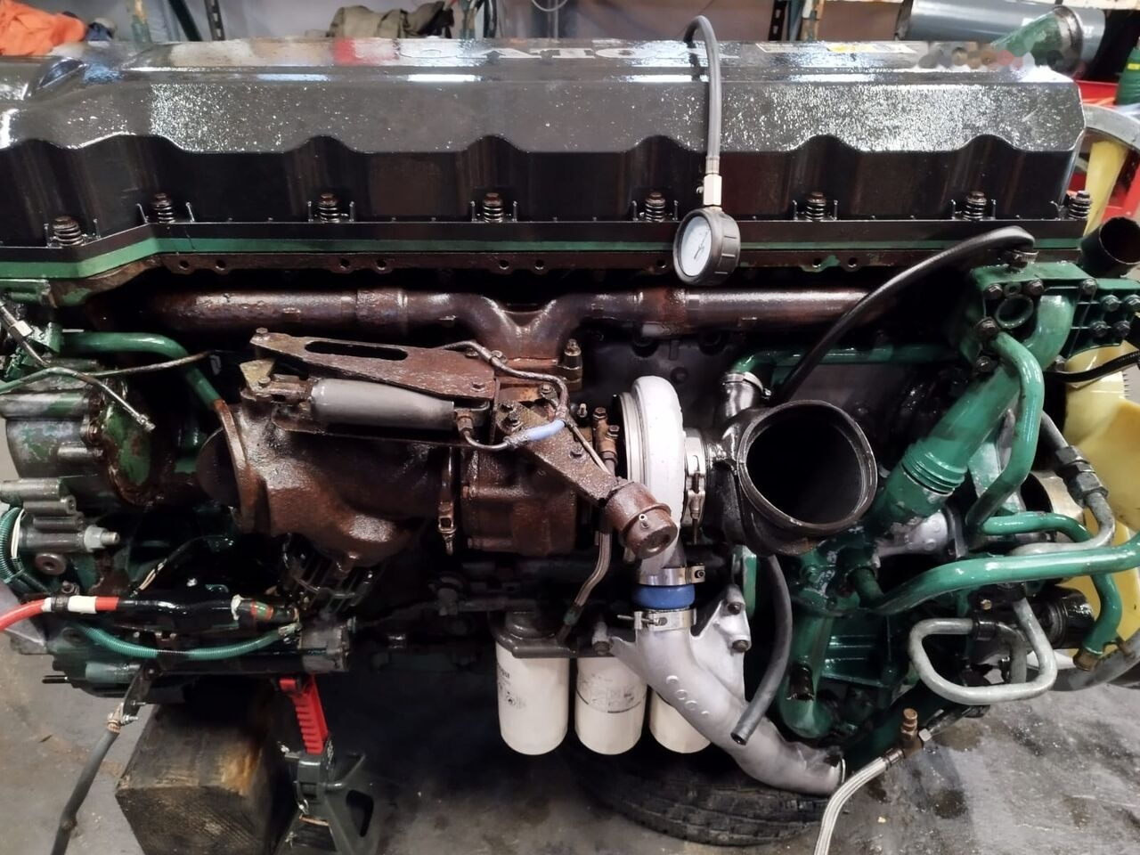 Volvo 480 E3 D13A   Volvo FH13 FM13 - Động cơ cho Xe tải: hình 2 Volvo 480 E3 D13A   Volvo FH13 FM13 - Động cơ cho Xe tải: hình 2