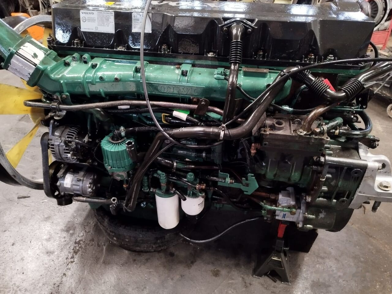 Volvo 480 E3 D13A   Volvo FH13 FM13 - Động cơ cho Xe tải: hình 1 Volvo 480 E3 D13A   Volvo FH13 FM13 - Động cơ cho Xe tải: hình 1