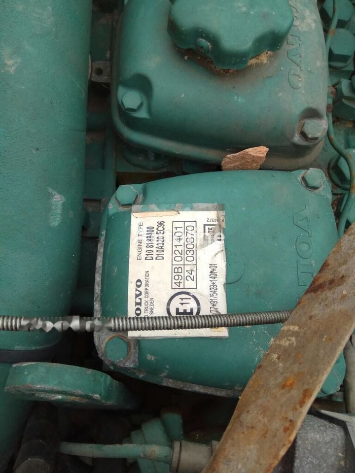 Volvo D10A 320 Volvo FL FM - Động cơ cho Xe tải: hình 4 Volvo D10A 320 Volvo FL FM - Động cơ cho Xe tải: hình 4