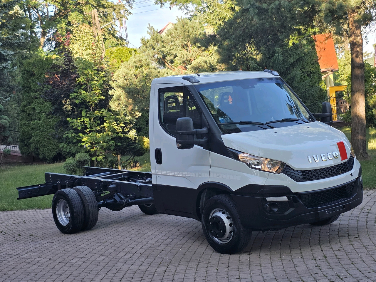 Iveco Daily 72c-17 Rama Pod Zabudowę Klima ! 3.0 HPI ! 170 Hp * Super Stan ! - Xe van nhỏ gọn: hình 4 Iveco Daily 72c-17 Rama Pod Zabudowę Klima ! 3.0 HPI ! 170 Hp * Super Stan ! - Xe van nhỏ gọn: hình 4