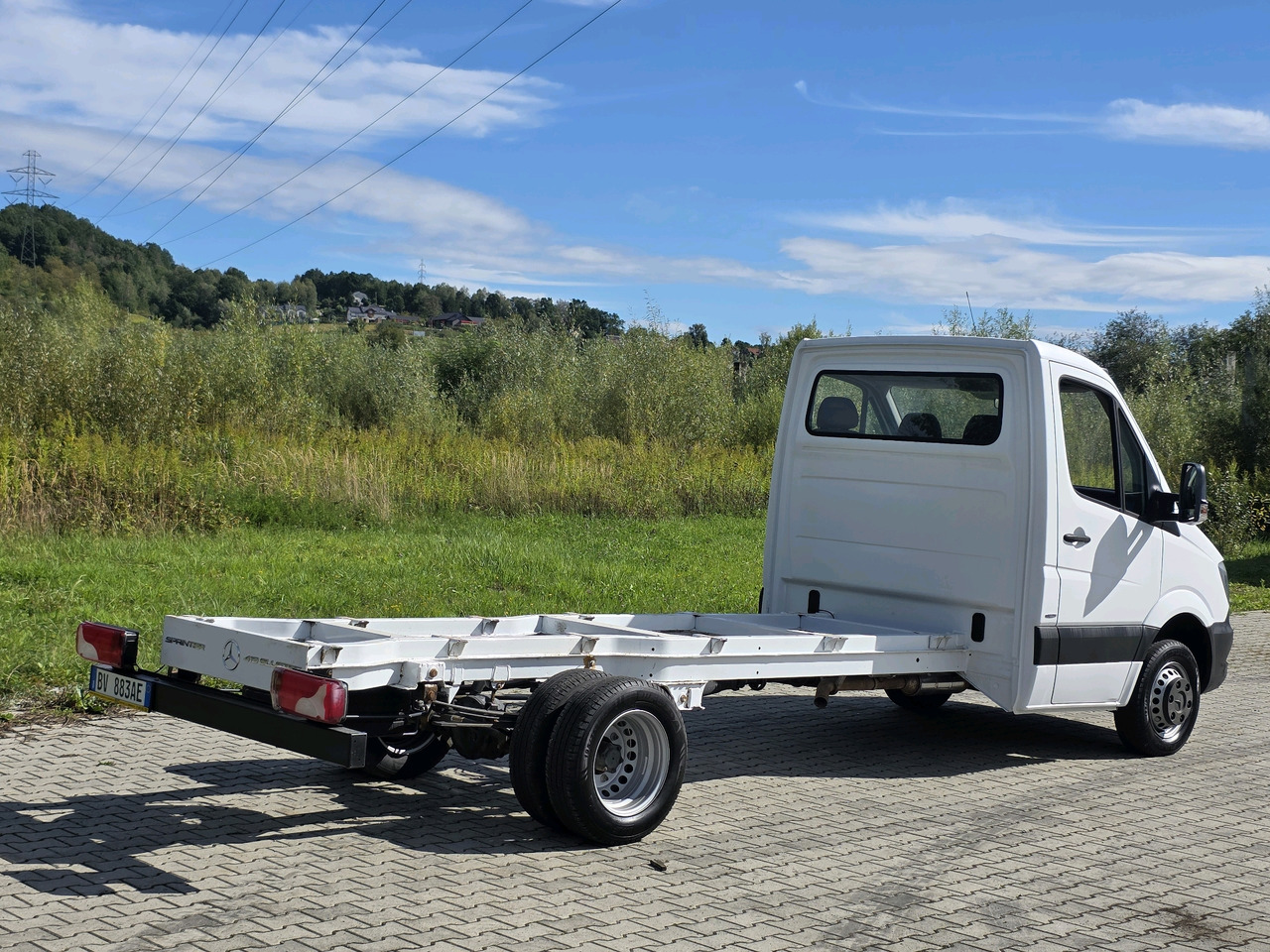 Mercedes-Benz Sprinter 419 CDI Rama Max ! 3.0 CDI ! Klima ! Bez Korozji ! - Xe tải nhỏ phẳng: hình 4 Mercedes-Benz Sprinter 419 CDI Rama Max ! 3.0 CDI ! Klima ! Bez Korozji ! - Xe tải nhỏ phẳng: hình 4