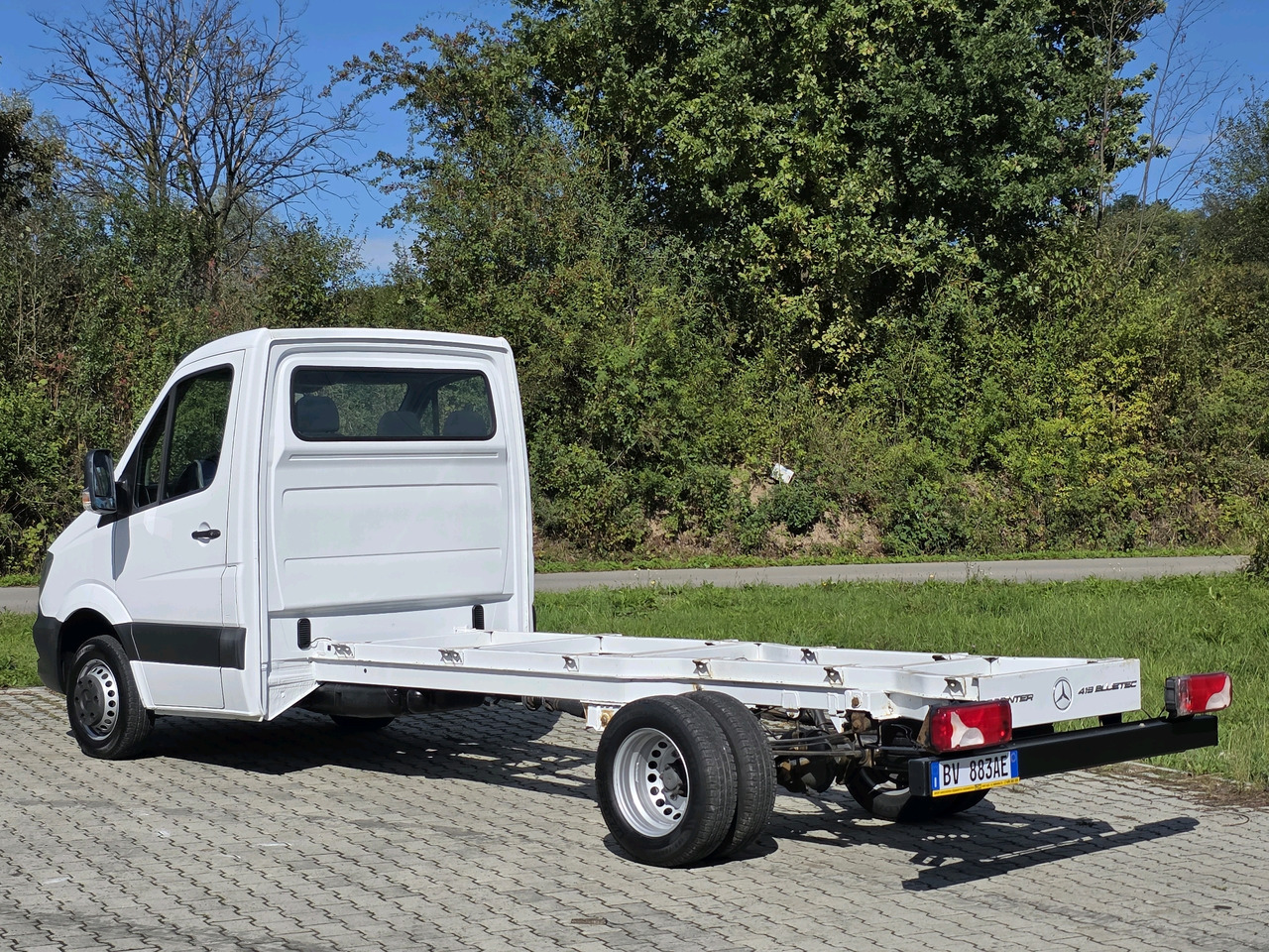 Mercedes-Benz Sprinter 419 CDI Rama Max ! 3.0 CDI ! Klima ! Bez Korozji ! - Xe tải nhỏ phẳng: hình 3 Mercedes-Benz Sprinter 419 CDI Rama Max ! 3.0 CDI ! Klima ! Bez Korozji ! - Xe tải nhỏ phẳng: hình 3