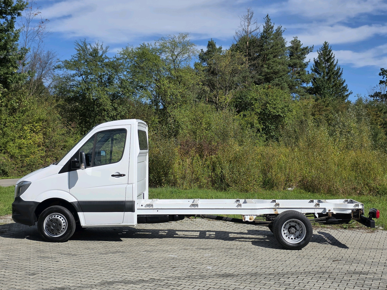 Mercedes-Benz Sprinter 419 CDI Rama Max ! 3.0 CDI ! Klima ! Bez Korozji ! - Xe tải nhỏ phẳng: hình 5 Mercedes-Benz Sprinter 419 CDI Rama Max ! 3.0 CDI ! Klima ! Bez Korozji ! - Xe tải nhỏ phẳng: hình 5