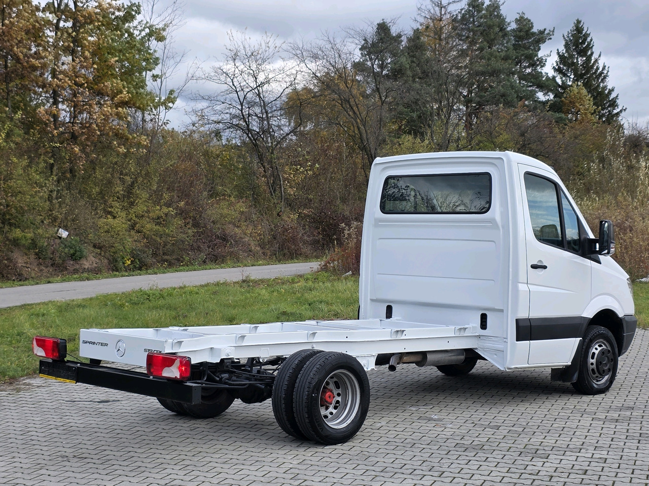 Mercedes-Benz Sprinter 519 CDI Rama /Wywrotka/Kiper 3.0 CDI ! Klima! - Xe ben nhỏ: hình 5 Mercedes-Benz Sprinter 519 CDI Rama /Wywrotka/Kiper 3.0 CDI ! Klima! - Xe ben nhỏ: hình 5