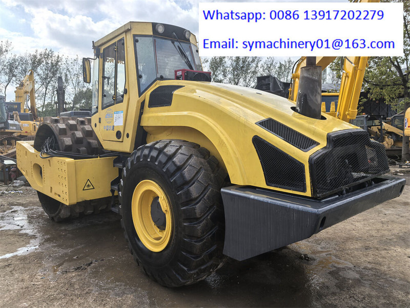 Bomag BW226DH-4 - Máy đầm: hình 3 Bomag BW226DH-4 - Máy đầm: hình 3
