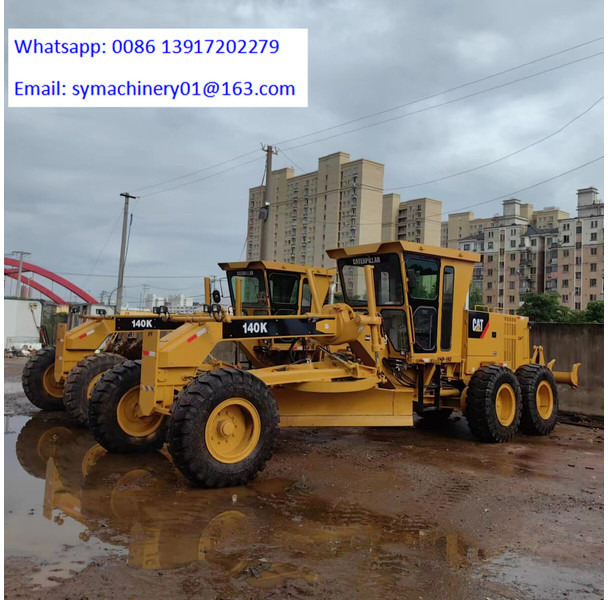 Caterpillar 140K - Máy san: hình 2 Caterpillar 140K - Máy san: hình 2