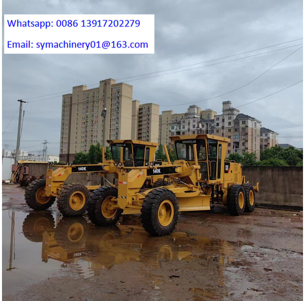 Caterpillar 140K - Máy san: hình 1 Caterpillar 140K - Máy san: hình 1