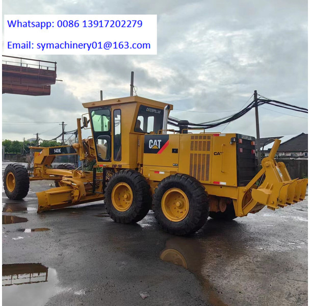 Caterpillar 140K - Máy san: hình 4 Caterpillar 140K - Máy san: hình 4