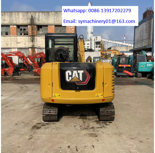 Caterpillar 305.5E2 - Máy xúc mini: hình 5 Caterpillar 305.5E2 - Máy xúc mini: hình 5
