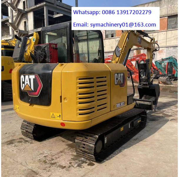 Caterpillar 305.5E2 - Máy xúc mini: hình 1 Caterpillar 305.5E2 - Máy xúc mini: hình 1