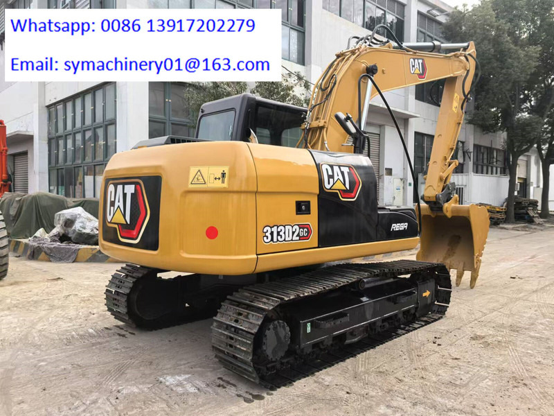 Caterpillar 313D2GC - Máy xúc bánh xích: hình 4 Caterpillar 313D2GC - Máy xúc bánh xích: hình 4