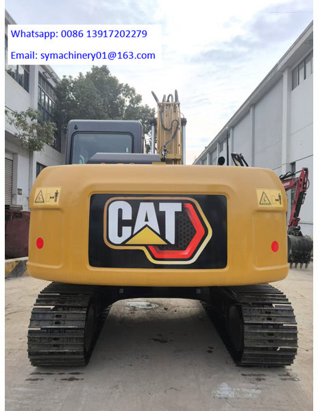 Caterpillar 313D2GC - Máy xúc bánh xích: hình 5 Caterpillar 313D2GC - Máy xúc bánh xích: hình 5