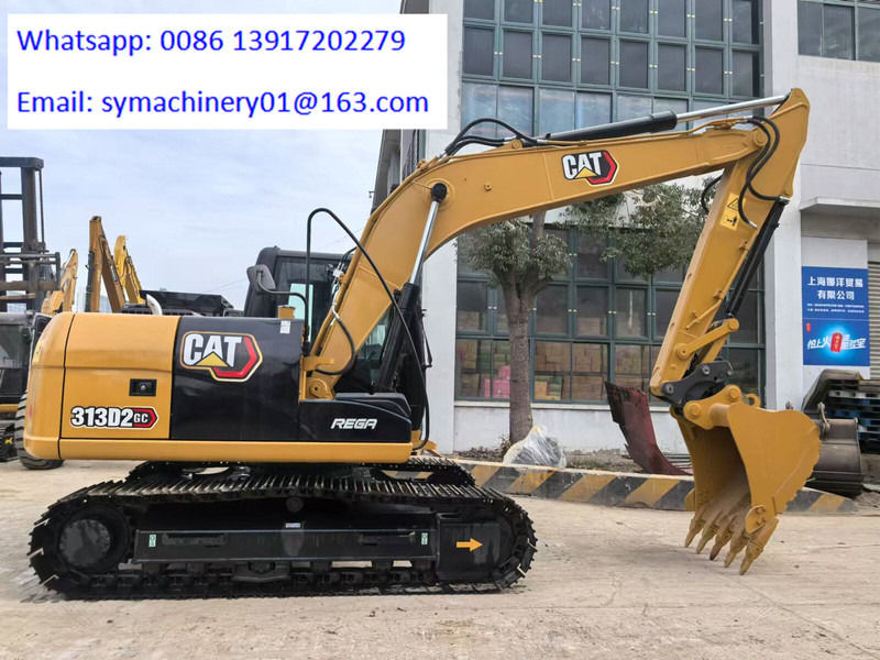 Caterpillar 313D2GC - Máy xúc bánh xích: hình 2 Caterpillar 313D2GC - Máy xúc bánh xích: hình 2