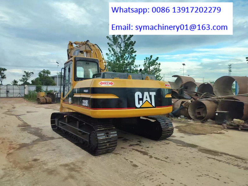 Caterpillar 320BL 325BL 330BL 330B 325B 320B 320C - Máy xúc bánh xích: hình 1 Caterpillar 320BL 325BL 330BL 330B 325B 320B 320C - Máy xúc bánh xích: hình 1