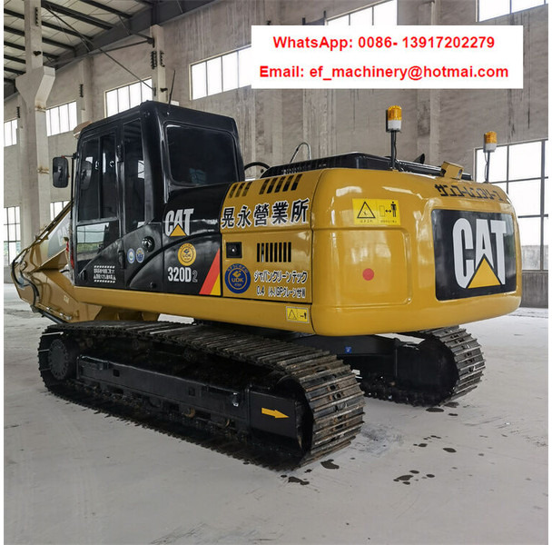 Caterpillar 320D2 - Máy xúc bánh xích: hình 4 Caterpillar 320D2 - Máy xúc bánh xích: hình 4
