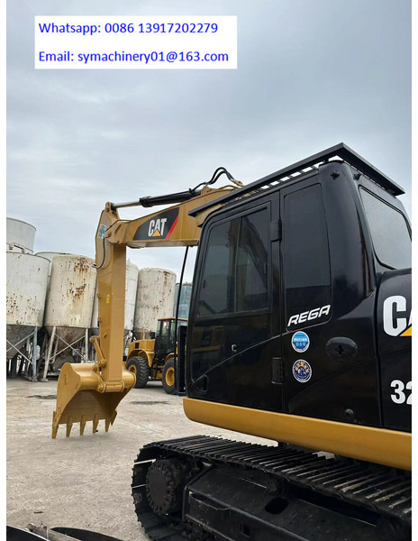 Caterpillar 320D2 - Máy xúc bánh xích: hình 4 Caterpillar 320D2 - Máy xúc bánh xích: hình 4
