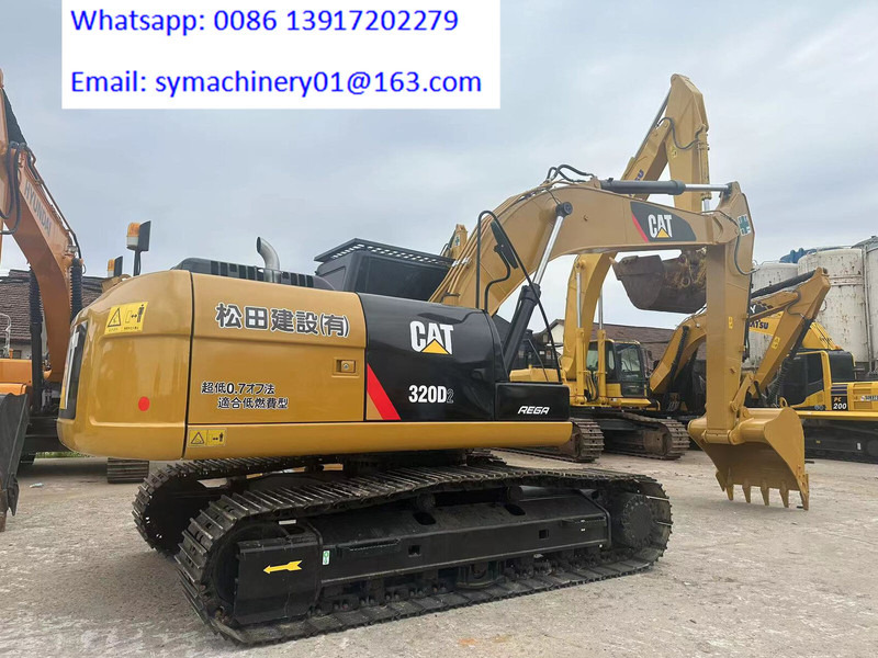 Caterpillar 320D2 - Máy xúc bánh xích: hình 1 Caterpillar 320D2 - Máy xúc bánh xích: hình 1