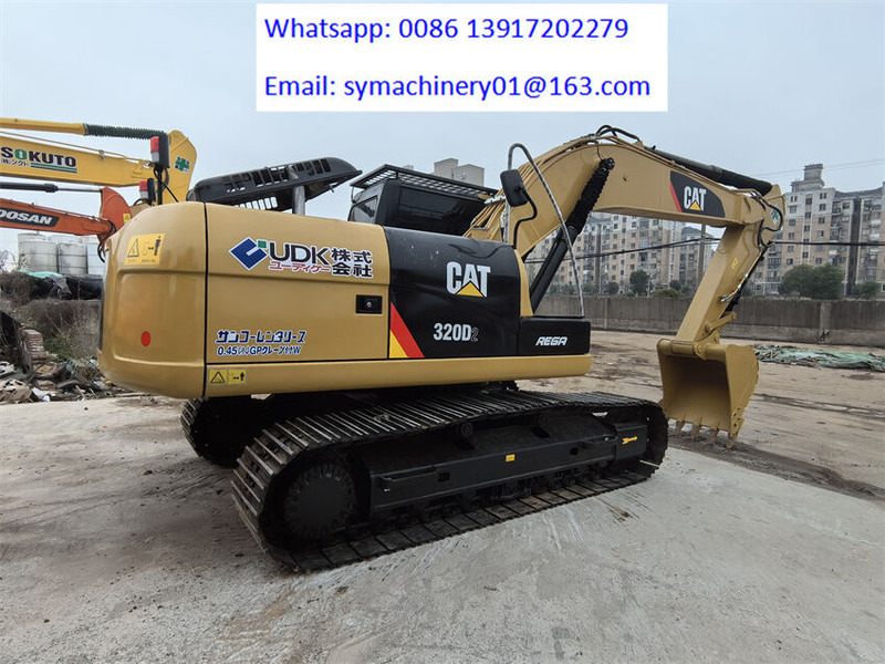 Caterpillar 320D2 - Máy xúc bánh xích: hình 2 Caterpillar 320D2 - Máy xúc bánh xích: hình 2